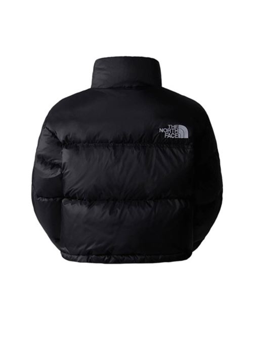 giacca corta donna nylon piumino d'oca nera THE NORTH FACE | NF0A5GGEKX71